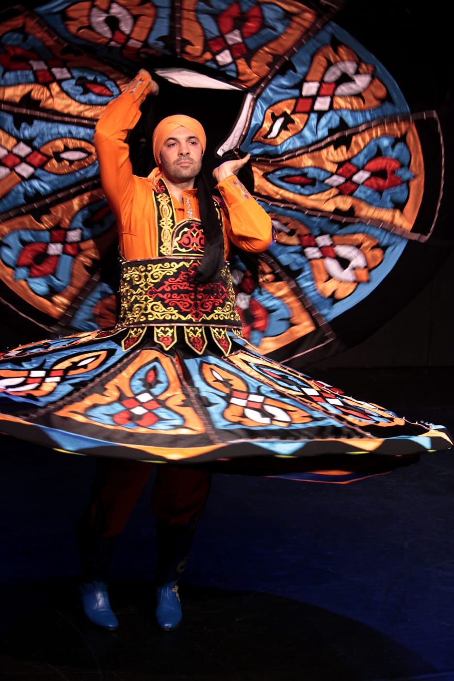 Tanoura Dance Madad Events 6755